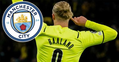Erling Haaland's potential Man City shirt numbers including special family gesture