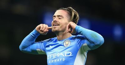 Jack Grealish sends title race message and makes Liverpool points prediction