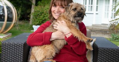 Lorraine Kelly says her dog has been 'instrumental in improving my mental health'