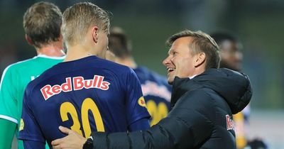 Jesse Marsch's Leeds United Erling Haaland wish as he reacts to his ex-player's Man City links