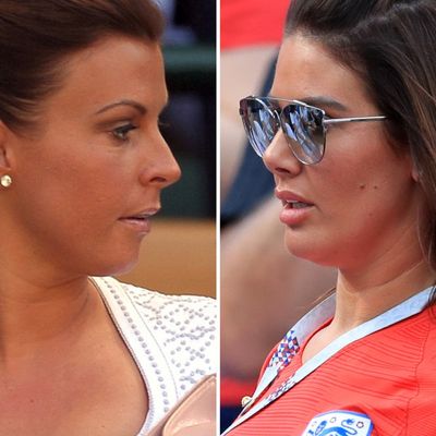 Rebekah Vardy and Coleen Rooney arrive for ‘Wagatha Christie’ libel battle