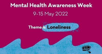 Events organised in Falkirk for Mental Health Awareness Week
