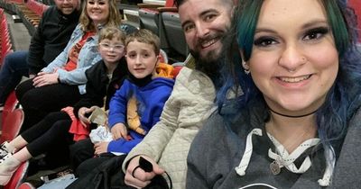 Close-knit polyamorous family say they have no idea who children's dads are