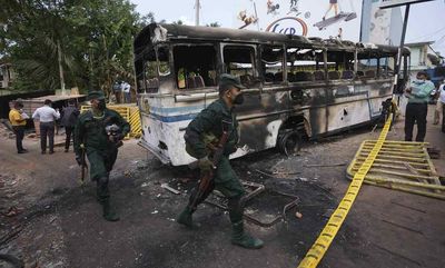 Sri Lanka issues ‘shoot-on-sight’ order to quell unrest