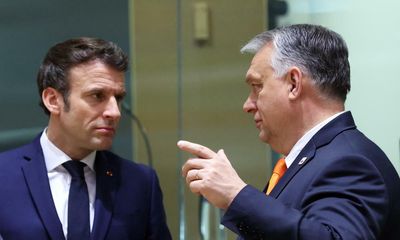 Hopes for EU ban on Russian oil despite Hungary comparing plan to ‘nuclear bomb’