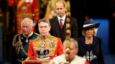 Standing in for queen, Prince Charles sets out UK government agenda