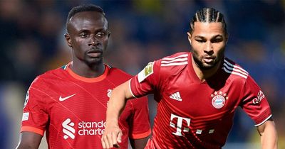 Sadio Mane and Serge Gnabry linked as Bayern Munich hold talks with Liverpool star's agent