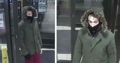 Edinburgh police release CCTV of man they 'wish to talk to' after Meadowbank robbery
