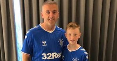 Glasgow mum in Europa League final ticket appeal for Rangers-daft amputee son