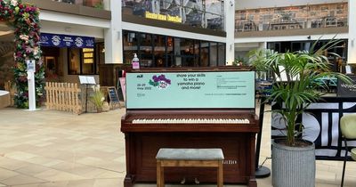 Pianos have been placed across Manchester for members of the public to play