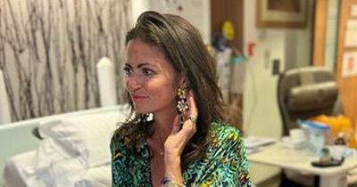 BBC's Deborah James surrounded by family and friends in hospice care as she says 'goodbye'