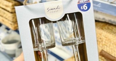 B&M shoppers rave about 'stunning' £6 wine glasses for summer drinks