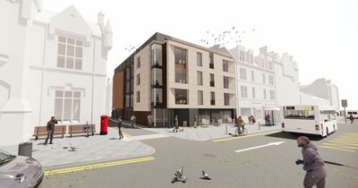 Busy Edinburgh high street set for four-storey block of flats above existing shops