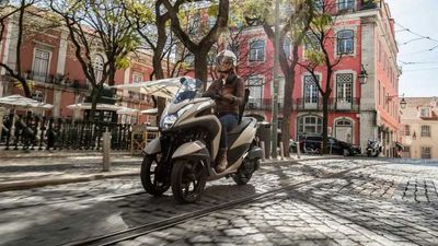 Yamaha Updates The Tricity 125 And 155 In Europe