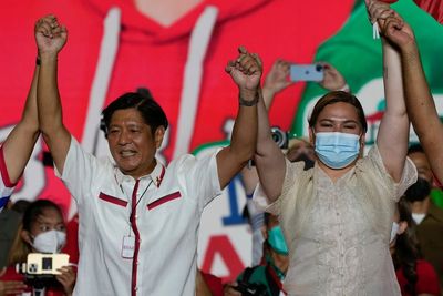 Marcos, Duterte new Philippines president and vice-president