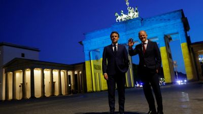 France, Germany reiterate Europe's 'full support' for Ukraine, US speeds up arms deliveries