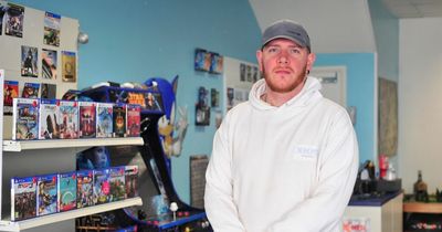 Stanley shop owner faces losing his business after being unable to recover from New Year's Eve burglary