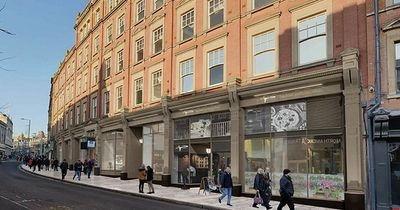 Businesses set to return to Nottingham street as £700,000 restoration work nears completion