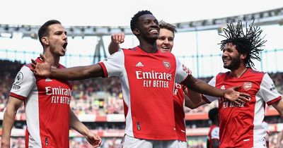 Mikel Arteta has already apologised to Eddie Nketiah amid Arsenal contract situation