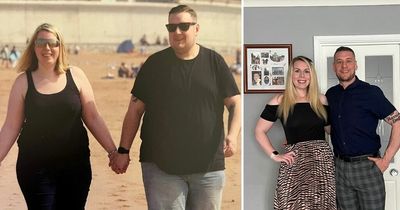 The husband and wife who've lost 19 stone between them after son asked when overweight dad would die