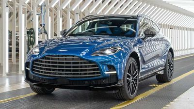 Aston Martin DBX707 Enters Production, First Customer Car Is Built