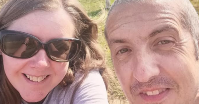 NI woman's tribute to 'courageous' husband who died after rare cancer diagnosis