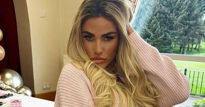 Katie Price nearly throws up during Scotland trip after friend eats square sausage