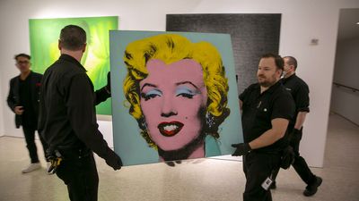 Warhol's portrait of Marilyn Monroe auctioned for $195 million
