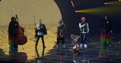 Who are Ukraine's Eurovision entry? Kalush Orchestra tipped to win in Italy as they compete in final