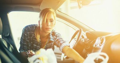 Five items you shouldn't leave in a hot car - from water bottles to sun cream