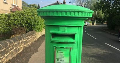 Seething residents of UK town demand manhunt after MORE postboxes painted green as mystery thickens