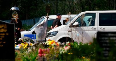 Police spend 11 days investigating and digging up Newport cemetery and find nothing but 'soil and rocks'