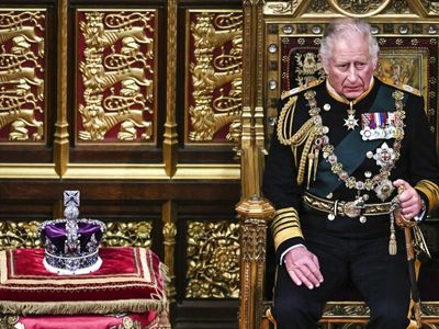 The U.K.'s Parliament opens for the first time in six decades without the queen