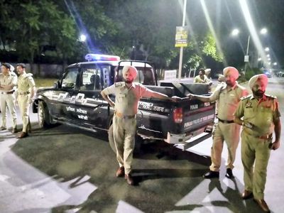 News of second blast outside Mohali intelligence office fake: SSP