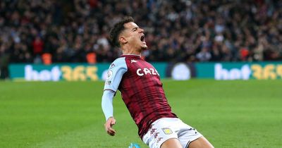 Aston Villa 'close' to Philippe Coutinho transfer agreement in cut-price deal