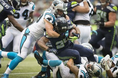 Luke Kuechly: Marshawn Lynch was toughest player to tackle he ever faced