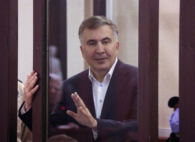 Georgia's jailed ex-president offered transfer to medical facility