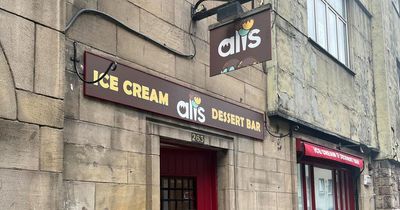 Edinburgh family open stylish Turkish dessert shop on Royal Mile