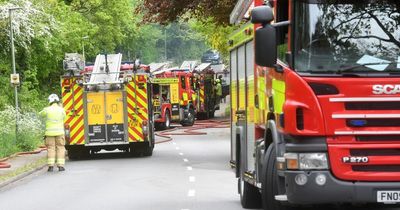 Statement issued as cause of huge Radcliffe-on-Trent house blaze confirmed