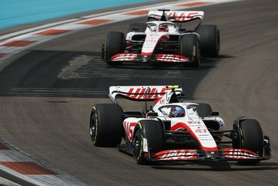 Haas' Steiner frustrated after Miami F1 points “go down the drain”