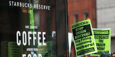 Starbucks' caffeinated anti-union efforts may leave a bitter taste – but are they legal?