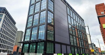 New Enterprise City building on old Granada TV Studios site completes