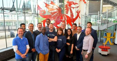 Eight companies complete FinTech Wales Foundry's second business accelerator programme