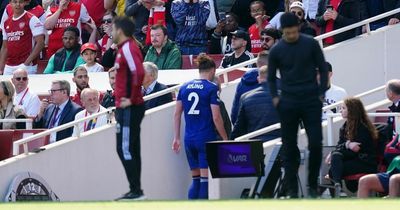 Leeds United's Luke Ayling slammed for 'mindbogglingly stupid' red card tackle against Arsenal