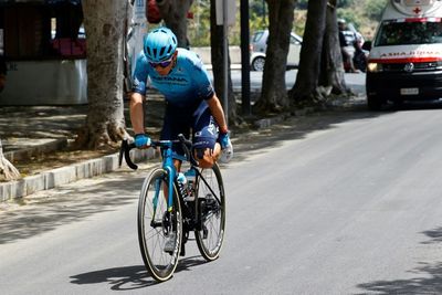Giro loses Lopez as Mount Etna looms