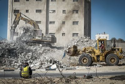 A year on from war, Gaza frustrated at slow reconstruction
