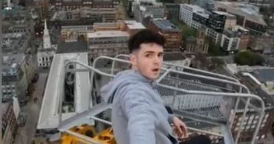 Urban climber arrested for scaling Kelpies fined again after being caught up huge crane in Glasgow