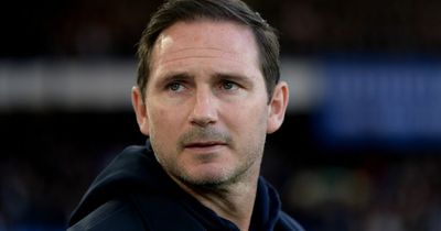 Frank Lampard responds to brutal Ben Foster comments and makes Everton fans point