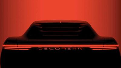DeLorean EVolved Will Reportedly Debut Sooner, On May 31