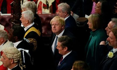 Inane and Orwellian: a Queen’s speech to improve the life of Boris Johnson